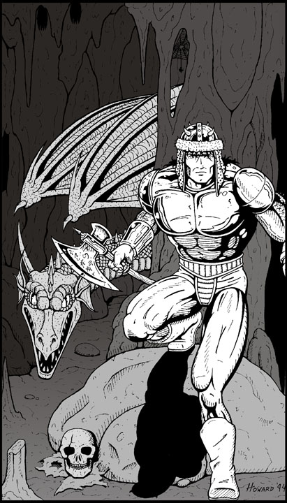 Rakkon And-The-Wyveryn